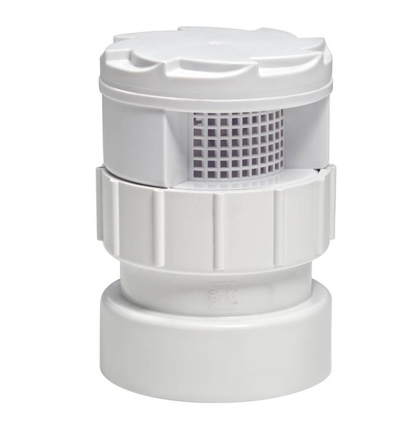 Turbovent Aav W/ "1-1/2" X 2 Pvc Combo Adptr Ind Boxed