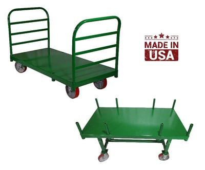 All-N-One Platform Truck Available Options - HAI-WH72KIT
