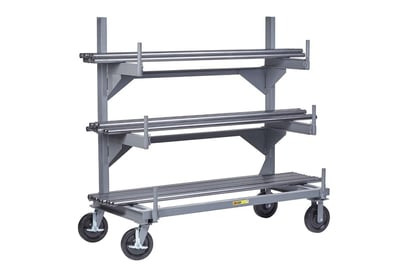 All-Welded Cantilever Rack - HCBR-3060-8PHBK