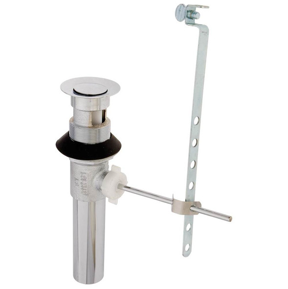 Lavatory Pop/u"p Drain Assembly Chrome (brass Body)