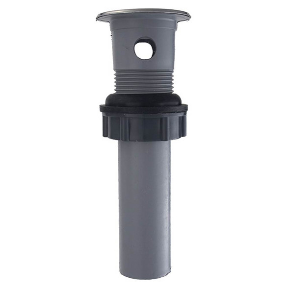 0143328-po Plug Drain 1-1/4"x5 Polypro W/ Ovrflw, Stopper & Chain