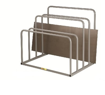 All-Welded Vertical Sheet Rack - HSR-3648