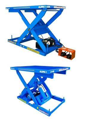Alpha™ Lift Series - Stationary Scissor Lift Tables - HL22K4053