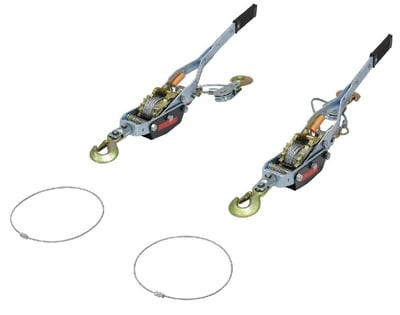 Aluminum Gantry Crane Options - HAHA-KIT