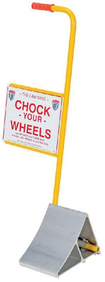 Aluminum Wheel Chocks - HEALUM-7-HS