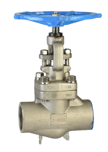 Class 800 Forged Stainless Steel Globe Valve Socketweld