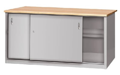 Basic Cabinet Work Bench - HCW-3060-SD