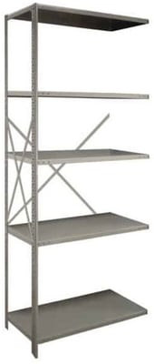 Beaded Post Industrial Clip Shelving - HDDJDP3010