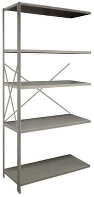 Beaded Post Industrial Clip Shelving - HDDJDP3110
