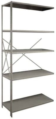 Beaded Post Industrial Clip Shelving - HDDJDP3111
