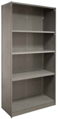 Beaded Post Industrial Clip Shelving - HDDJDP3157