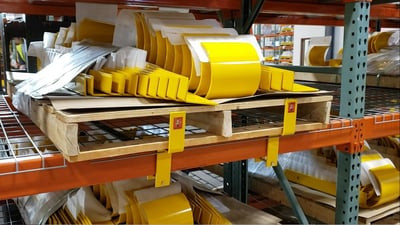 Beam Pallet Stop - HBPS-6.003O