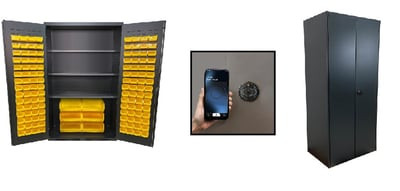 Bin & Shelf Cabinets - F86655