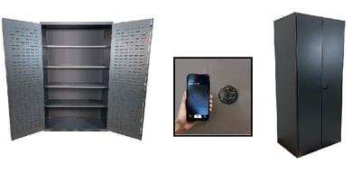 Bin & Shelf Cabinets - F86656