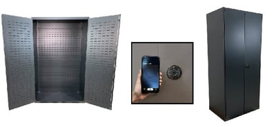 Bin & Shelf Cabinets - F86670