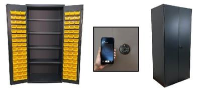 Bin & Shelf Cabinets - F86673