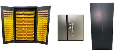 Bin & Shelf Cabinets - F87843A3