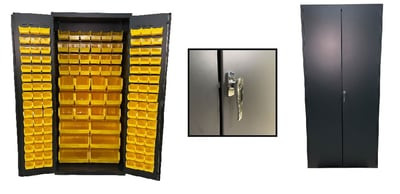 Bin & Shelf Cabinets - F89122