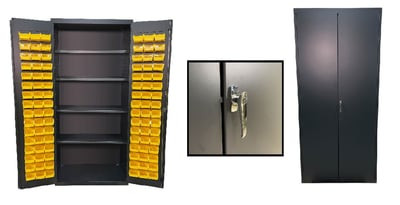 Bin & Shelf Cabinets - F89124