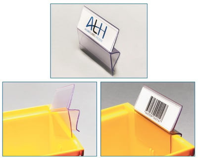Bin•Clip™ Label Holder - HBC-24