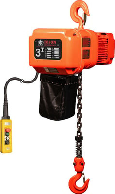 Bison 3-Phase Electric Chain Hoist - HHBD03SK-01