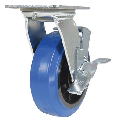 Blue Comfort+ Casters - HCST-BB-6X2ER-SWB