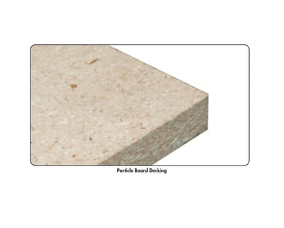 Board Decking For Boltless Shelving - H240-027218