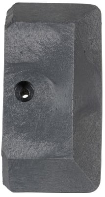 Brackets And End Caps For Guard Rails - HGR-H2R-CAP-GY