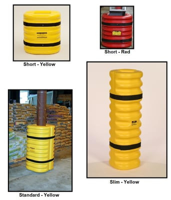 Building Column Protector - HSYP-SHORT-8-ER