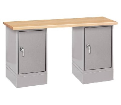 Cabinet And Drawer Work Benches - HCB-3060-W