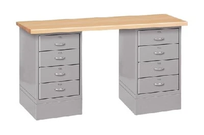 Cabinet And Drawer Work Benches - HDB-3072-W