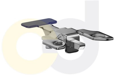 Casterdepot Swivel Locks - Foot Activated - HA001.100