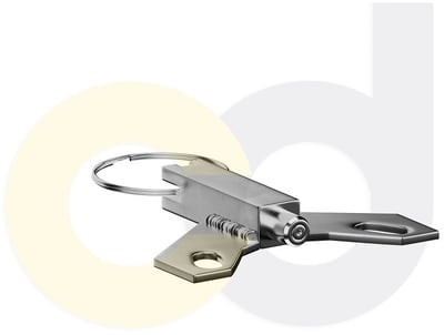 Casterdepot Swivel Locks - Hand Activated - HA001.063