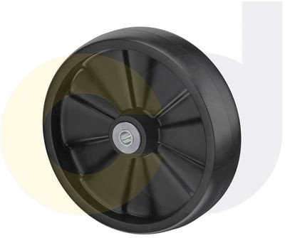 Casterdepot Top Plate Casters - Glass-Filled Nylon Wheel- Capacities Up To 1250 Lbs. - HW003.80A