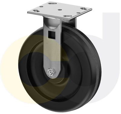 Casterdepot Top Plate Casters - Phenolic Wheel - Capacities Up To 1250 Lbs. - HC009.007