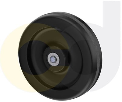 Casterdepot Top Plate Casters - Phenolic Wheel - Capacities Up To 1250 Lbs. - HW003.3E9