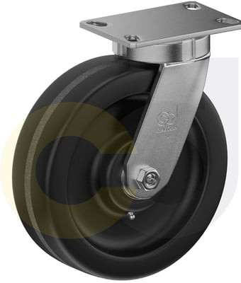 Casterdepot Top Plate Casters - Phenolic Wheel - Capacities Up To 3000 Lbs. - HC014.245