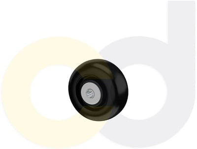 Casterdepot Top Plate Casters - Polyolefin Wheel - Capacities Up To 325 Lbs. - HW003.566