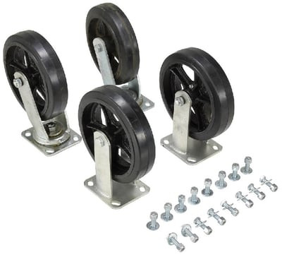 Casters For Steel Hoppers - HD-CK4-MR8-2