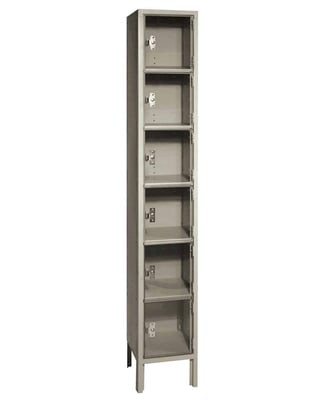 Clearsight™ Lockers - H5364PCSU-GRAY