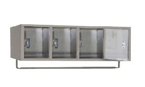 Clearsight™ Lockers - Lockerack Units - HDD5991CRPCSU-PUTTY