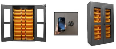 Clear-View Cabinets - F86658