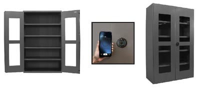 Clear-View Cabinets - F86660