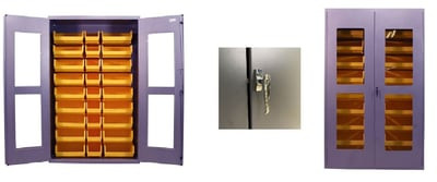 Clear-View Cabinets - F89075