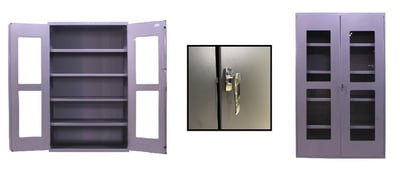 Clear-View Cabinets - F89077