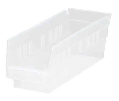 Clear-View Shelf Bins - HQSB101CL