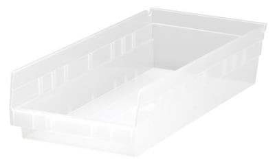 Clear-View Shelf Bins - HQSB108CL