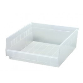 Clear-View Shelf Bins - HQSB109CL