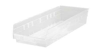 Clear-View Shelf Bins - HQSB114CL