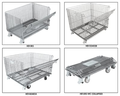 Closed Foot Container Series - HEV324028-WC